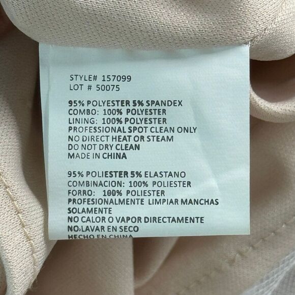 Blondie Nites prom gown dress size 7 - Picture 8 of 8